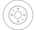 TRW Brzdov kotou - 234 mm TRW DF4887, DF4887