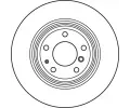 TRW Brzdov kotou - 328 mm TRW DF4891, DF4891