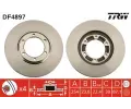 Brzdov kotou TRW ‐ TRW DF4897