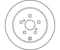 TRW Brzdov kotou - 269 mm TRW DF4899, DF4899