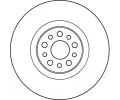 TRW Brzdov kotou - 310 mm TRW DF4904S, DF4904S