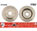 Brzdov kotou TRW ‐ TRW DF4905