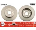 Brzdov kotou TRW ‐ TRW DF4906