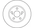 TRW Brzdov kotou - 255 mm TRW DF4906, DF4906