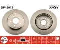 TRW Brzdov kotou - 320 mm ‐ TRW DF4907S