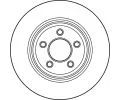 TRW Brzdov kotou - 320 mm TRW DF4907S, DF4907S