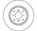 TRW Brzdov kotou - 282 mm TRW DF4908, DF4908