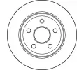 TRW Brzdov kotou - 320 mm TRW DF4914S, DF4914S