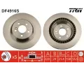 Brzdov kotou TRW ‐ TRW DF4916S