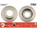 Brzdov kotou TRW ‐ TRW DF4917