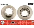 Brzdový kotouč TRW ‐ TRW DF4919S Brzdový kotouč TRW ‐ TRW DF4919S