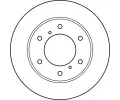 TRW Brzdov kotou - 294 mm TRW DF4920, DF4920