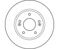 TRW Brzdov kotou - 275 mm TRW DF4922, DF4922