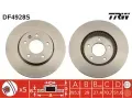 Brzdov kotou TRW ‐ TRW DF4928S