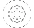 TRW Brzdov kotou - 295 mm TRW DF4928S, DF4928S