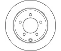TRW Brzdov kotou - 262 mm TRW DF4931, DF4931