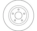 TRW Brzdov kotou - 294 mm TRW DF4932, DF4932