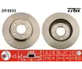 TRW Brzdov kotou - 276 mm ‐ TRW DF4933