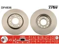 TRW Brzdov kotou - 278 mm ‐ TRW DF4936
