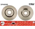 Brzdov kotou TRW ‐ TRW DF4939S