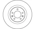 TRW Brzdov kotou - 290 mm TRW DF4945, DF4945