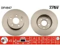 Brzdov kotou TRW ‐ TRW DF4947