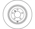 TRW Brzdov kotou - 354 mm TRW DF4955S, DF4955S