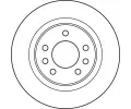 TRW Brzdov kotou - 277 mm TRW DF4960, DF4960