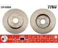 TRW Brzdov kotou - 258 mm ‐ TRW DF4966