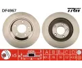 Brzdov kotou TRW ‐ TRW DF4967