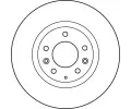 TRW Brzdov kotou - 303 mm TRW DF4968S, DF4968S