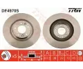 TRW Brzdov kotou - 322 mm ‐ TRW DF4970S