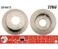 TRW Brzdov kotou - 262 mm ‐ TRW DF4973