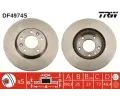 Brzdov kotou TRW ‐ TRW DF4974S