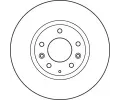 TRW Brzdov kotou - 299 mm TRW DF4974S, DF4974S