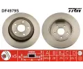 Brzdov kotou TRW ‐ TRW DF4979S