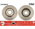 Brzdov kotou TRW ‐ TRW DF4984S