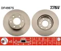Brzdov kotou TRW ‐ TRW DF4987S