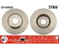 Brzdov kotou TRW ‐ TRW DF4989S