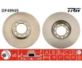 Brzdov kotou TRW ‐ TRW DF4994S