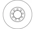 TRW Brzdov kotou - 301 mm TRW DF4994S, DF4994S
