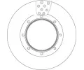 TRW Brzdov kotou - 376 mm TRW DF5031S, DF5031S