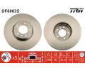 TRW Brzdov kotou - 348 mm ‐ TRW DF6003S