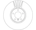 TRW Brzdov kotou - 348 mm TRW DF6003S, DF6003S