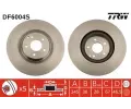 Brzdov kotou TRW ‐ TRW DF6004S