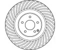 TRW Brzdov kotou - 345 mm TRW DF6004S, DF6004S
