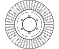 TRW Brzdov� kotou� - 303 mm TRW DF6008S, DF6008S