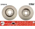 Brzdov kotou TRW ‐ TRW DF6010
