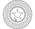 TRW Brzdov kotou - 330 mm TRW DF6012S, DF6012S