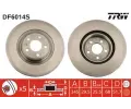 TRW Brzdov kotou - 345 mm ‐ TRW DF6014S